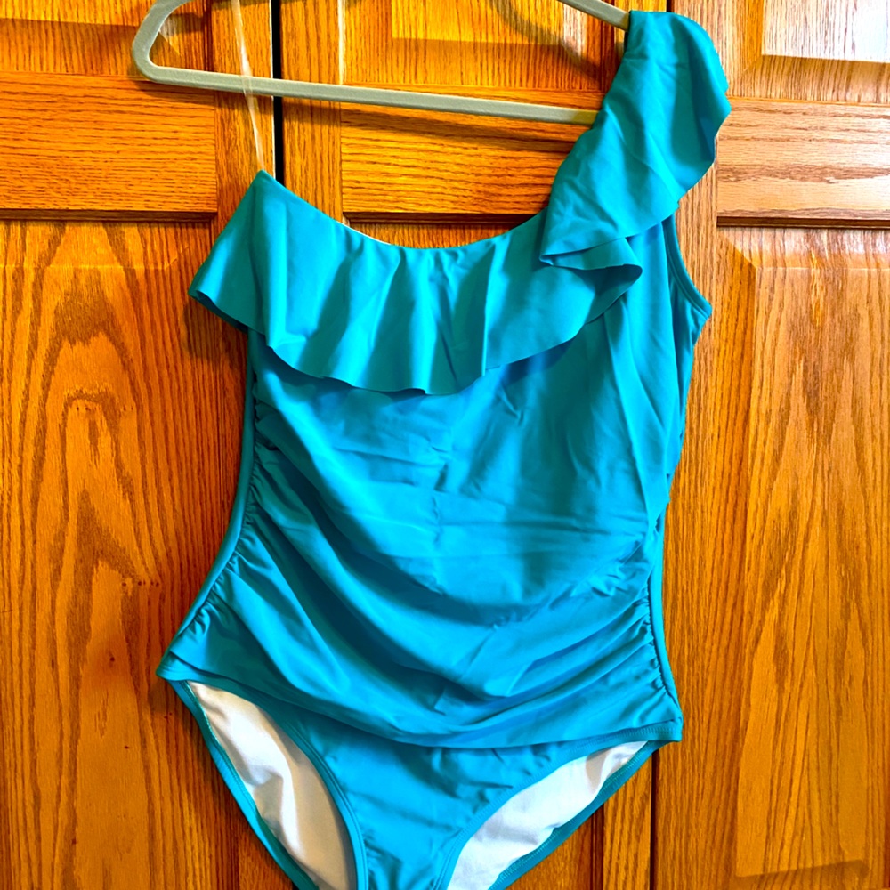 One Shoulder Swimsuit